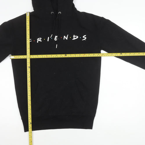 Primark Women’s Black Friends Hoodie S Pullover Casual TV Logo
