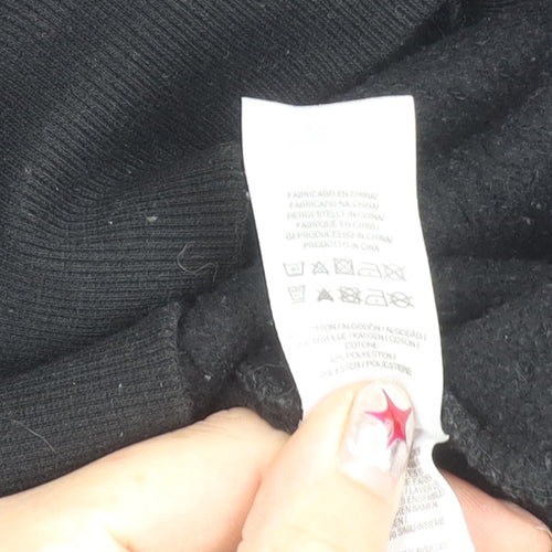 Primark Women’s Black Friends Hoodie S Pullover Casual TV Logo