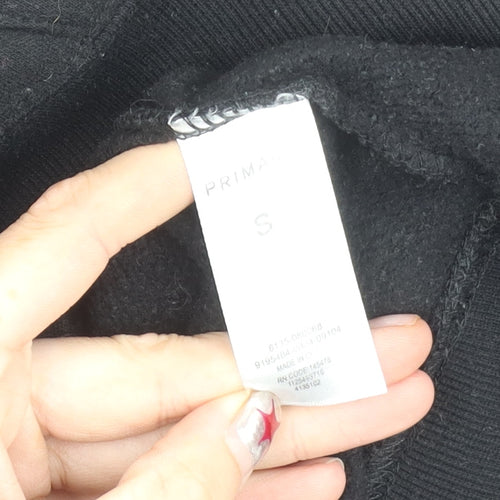 Primark Women’s Black Friends Hoodie S Pullover Casual TV Logo