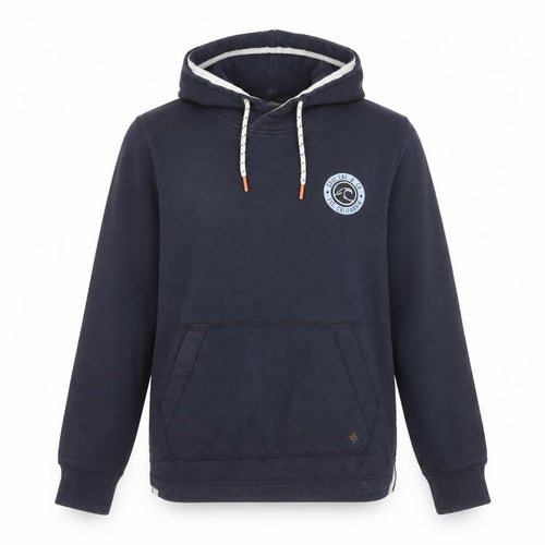 SoulCal & Co Womens Navy Hoodie Pullover L Cotton Blend Casual
