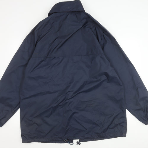 Regatta Men’s Blue 2XL Rain Jacket Coat Outdoor Waterproof Workwear