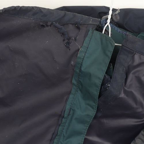 Regatta Men’s Blue 2XL Rain Jacket Coat Outdoor Waterproof Workwear