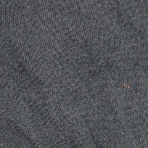 Fat Face Men’s Blue V-Neck Cotton Wool Jumper M Regular Casual