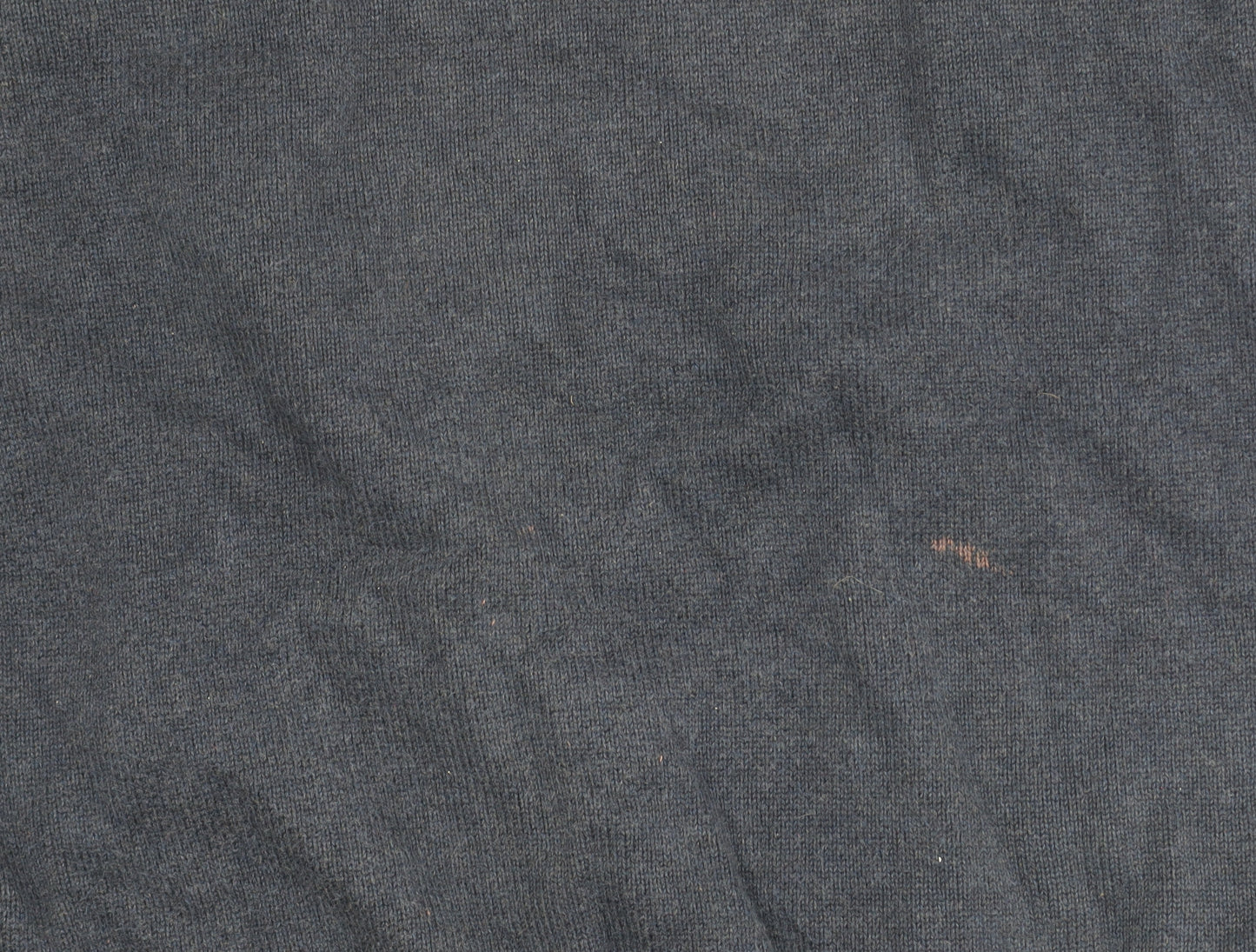 Fat Face Men’s Blue V-Neck Cotton Wool Jumper M Regular Casual