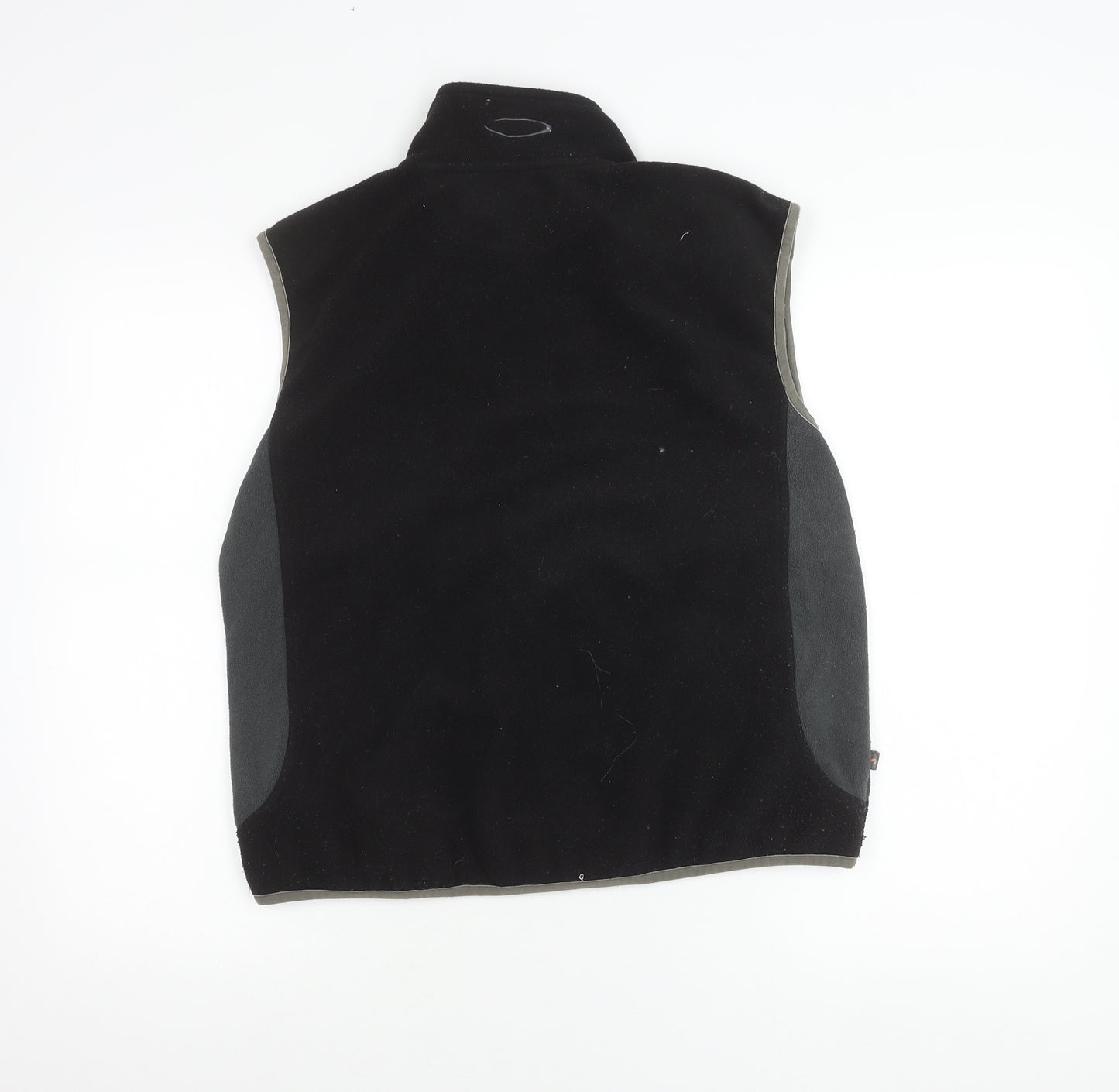 Mountainlife Unisex Adults Black Fleece Waistcoat Bodywarmer Size 14