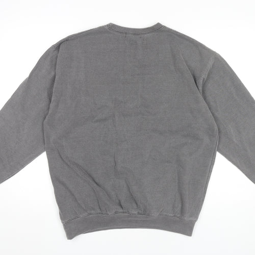 In The Style Womens Grey Christmas Sweatshirt UK 14/16 Crew Neck