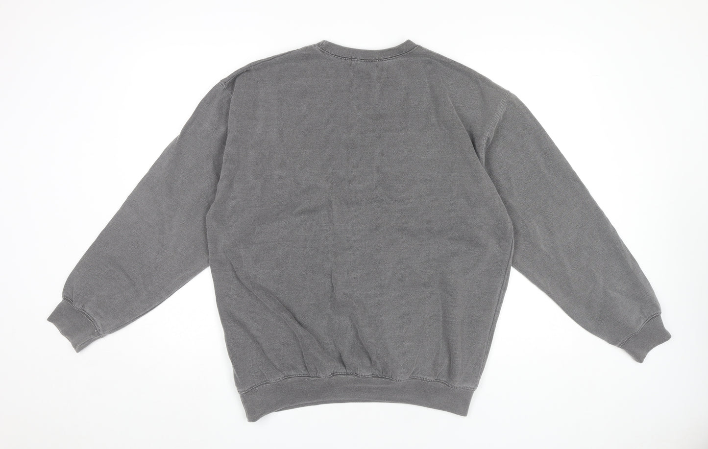 In The Style Womens Grey Christmas Sweatshirt UK 14/16 Crew Neck