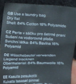 Weekday Womens Black Pullover Jumper Size S Crew Neck Knit