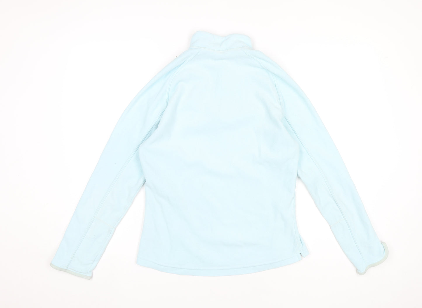 Decathlon Women’s Blue Fleece Sweatshirt Size M 1/4 Zip Pullover