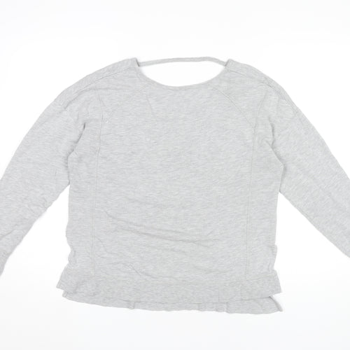 Sweaty Betty Women’s Grey XS Pullover Sweatshirt Cotton Modal Blend