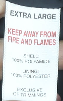 EASY Men’s Black XL Windbreaker Jacket Lightweight Full Zip