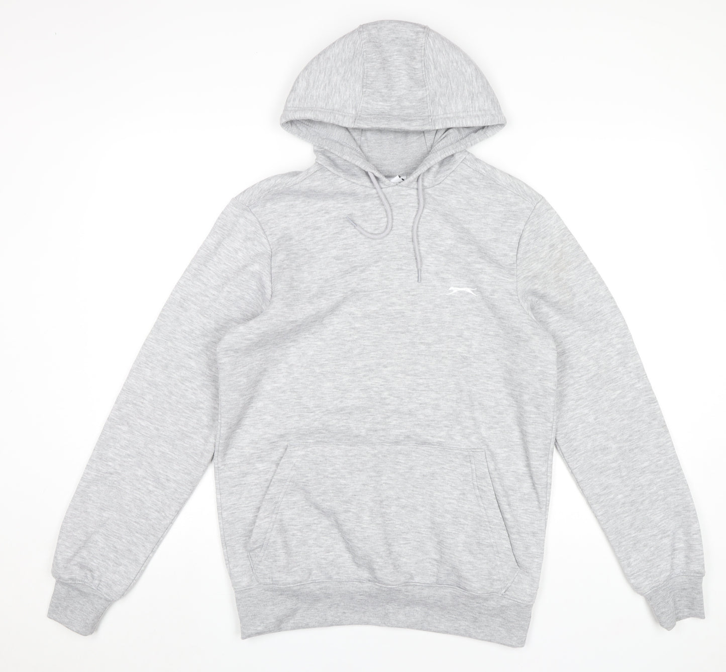 Slazenger Women’s Grey Pullover Hoodie XS Regular Fit