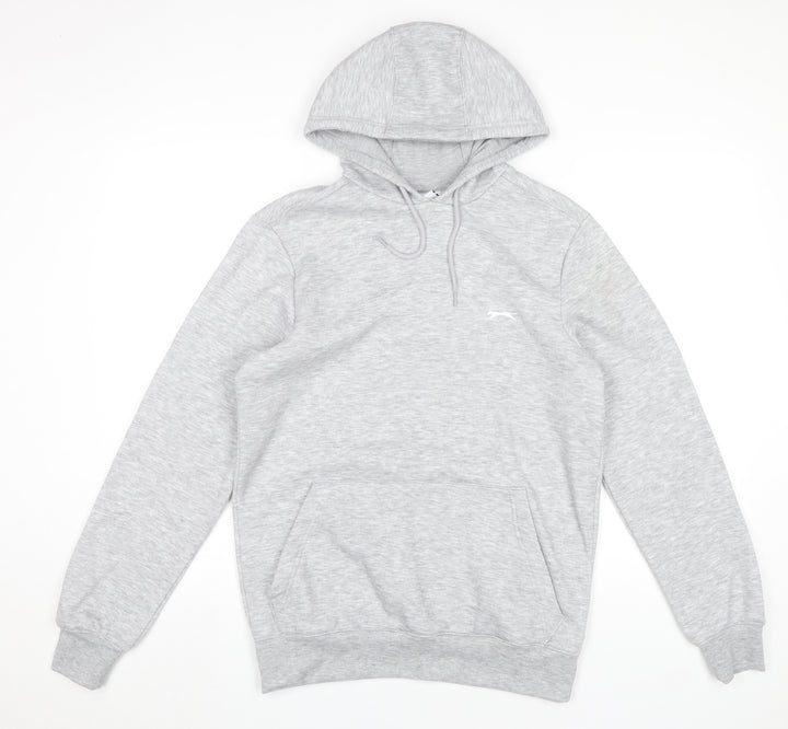 Slazenger Women’s Grey Pullover Hoodie XS Regular Fit