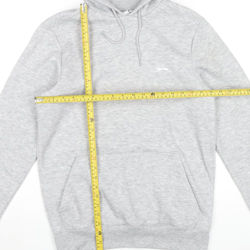 Slazenger Women’s Grey Pullover Hoodie XS Regular Fit