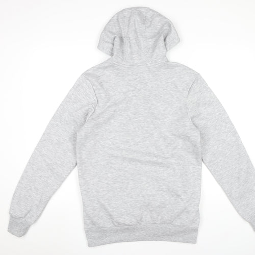 Slazenger Women’s Grey Pullover Hoodie XS Regular Fit