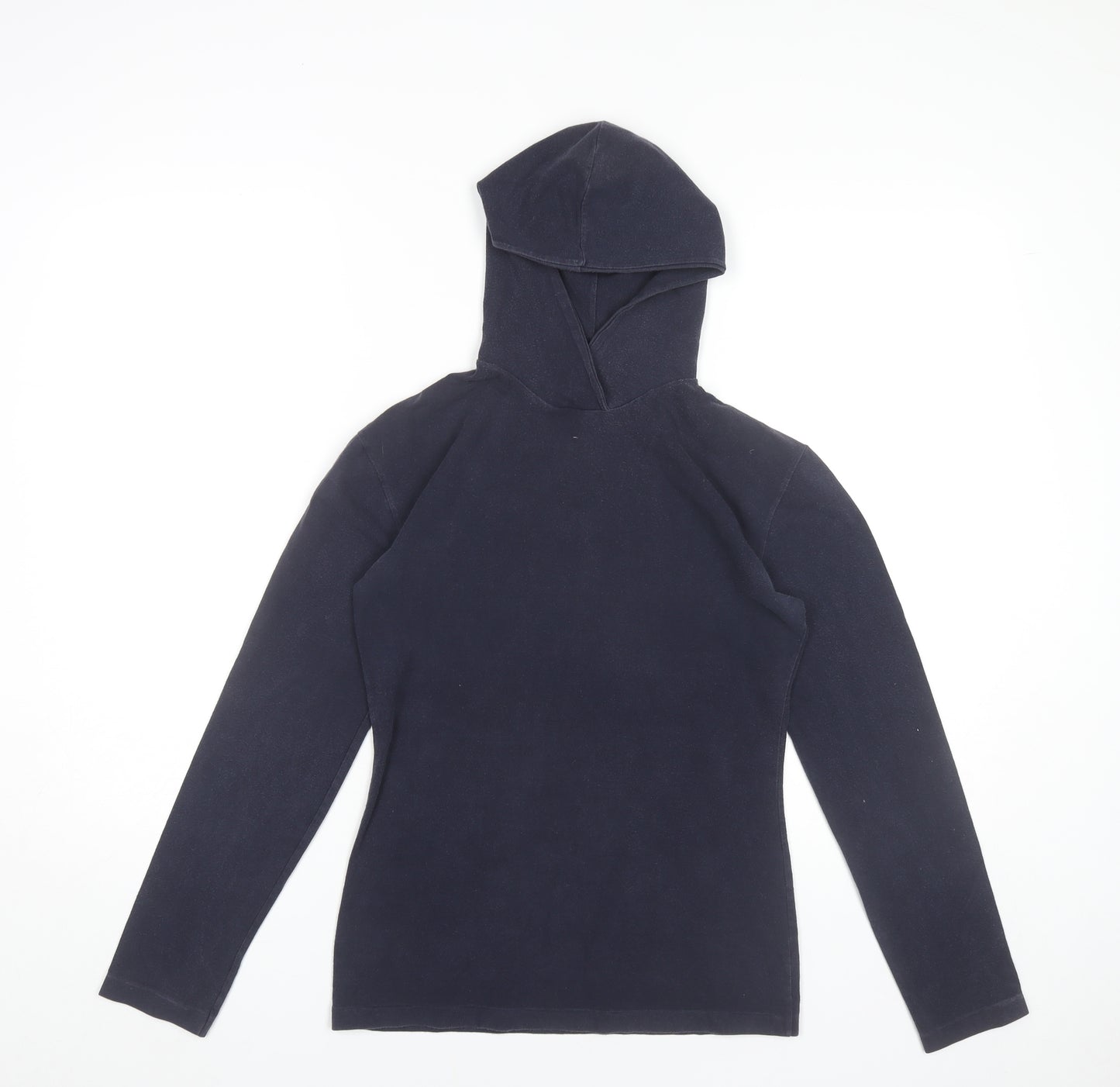 Joseph Women’s Blue Pullover Hoodie Size M Cotton Long Sleeve