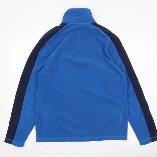 Gelert Mens Blue Fleece Pullover Sweatshirt L Hiking Outdoor