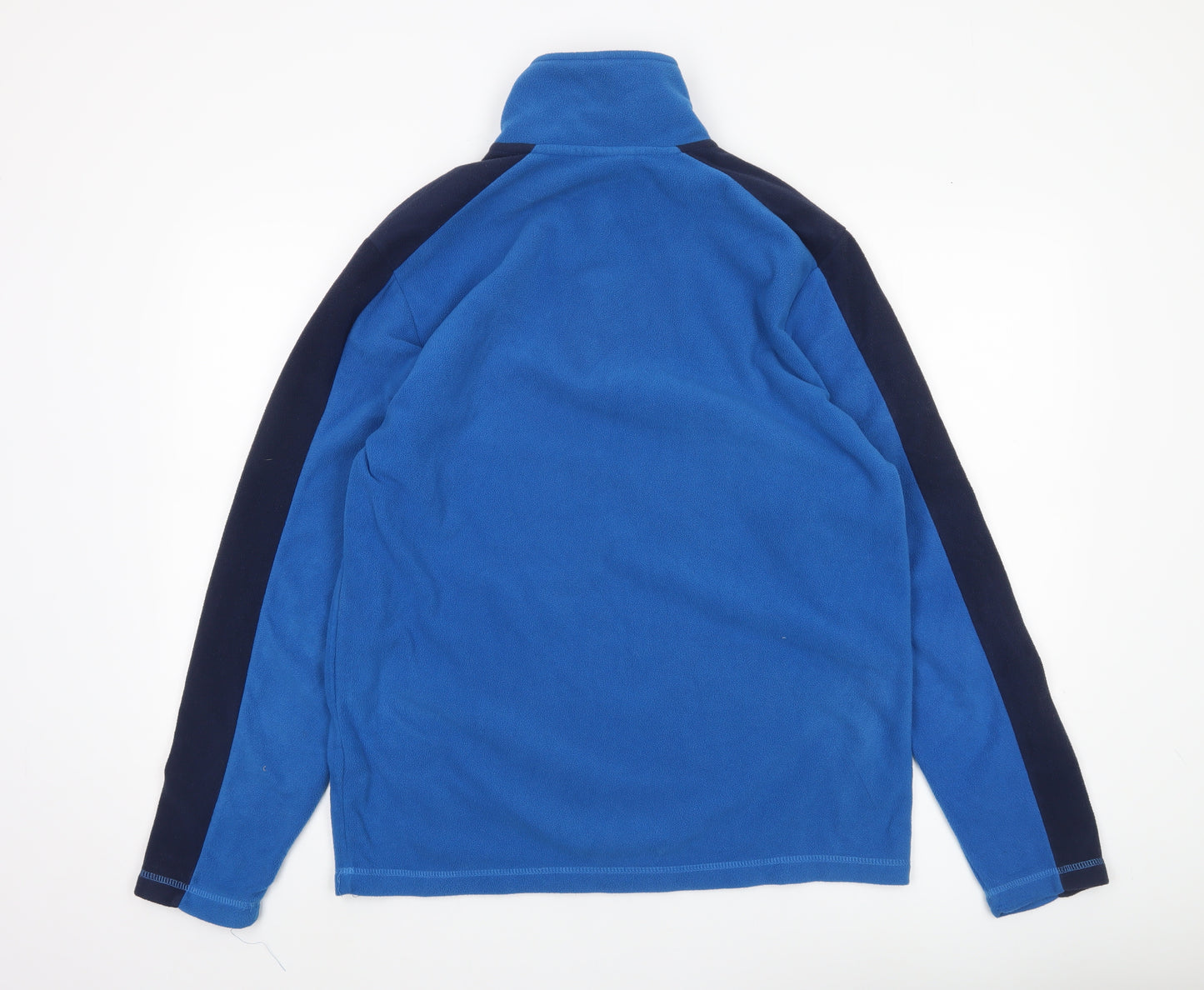 Gelert Mens Blue Fleece Pullover Sweatshirt L Hiking Outdoor