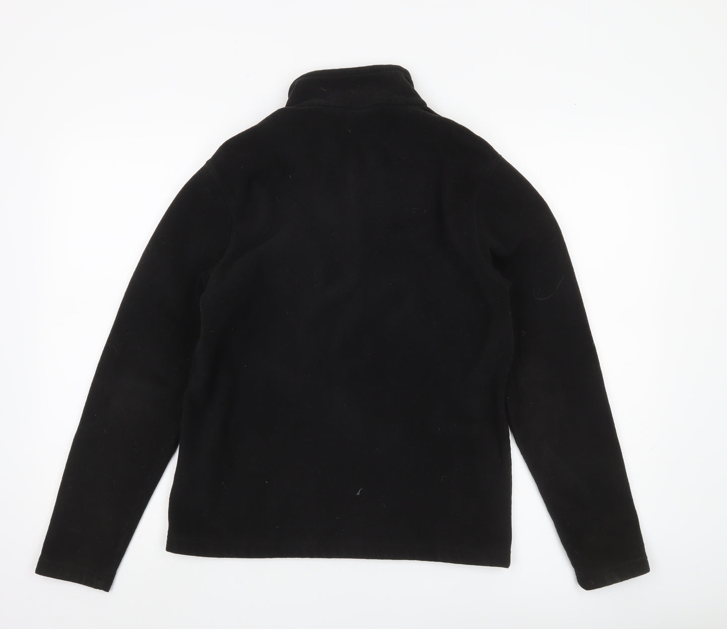 Regatta Men’s Black Medium Fleece Sweatshirt 1/4 Zip Pullover