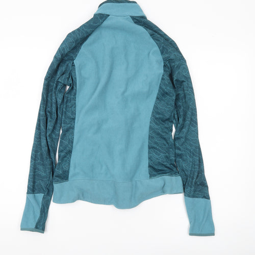 Quechua Womens Blue Lightweight Full Zip Jacket Size S