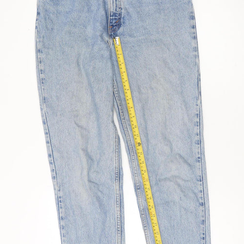 Levi's 512 Women's Blue Slim Tapered High Rise Jeans Size 11