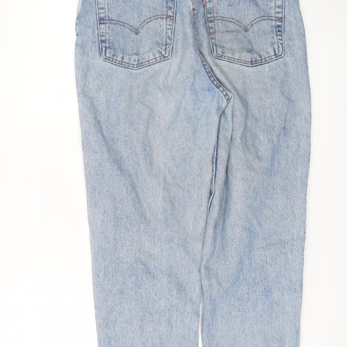 Levi's 512 Women's Blue Slim Tapered High Rise Jeans Size 11