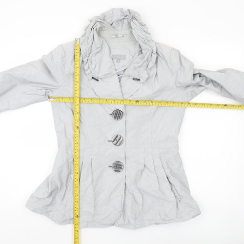 Marks and Spencer Per Una Women’s Grey Blazer Jacket Size 12