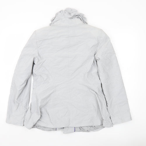 Marks and Spencer Per Una Women’s Grey Blazer Jacket Size 12