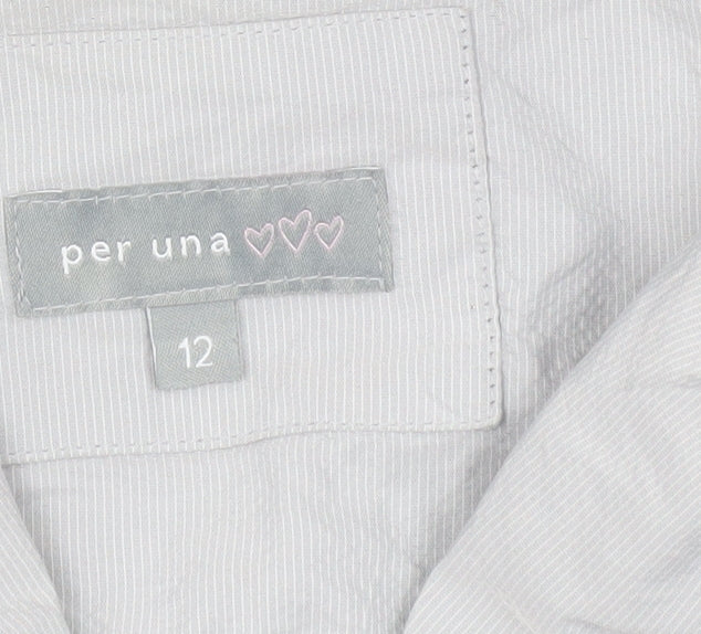 Marks and Spencer Per Una Women’s Grey Blazer Jacket Size 12