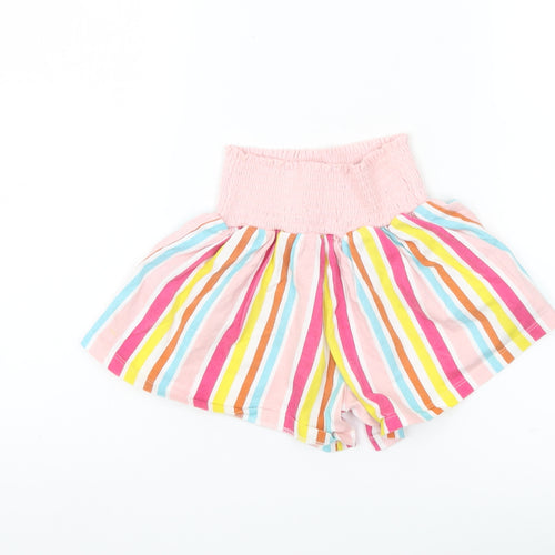 Disney Girls Minnie Mouse Multicoloured Paperbag Shorts Age 8 Years