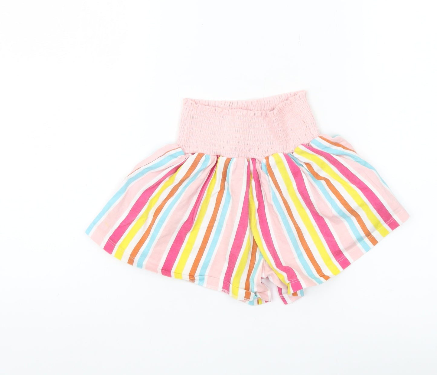 Disney Girls Minnie Mouse Multicoloured Paperbag Shorts Age 8 Years