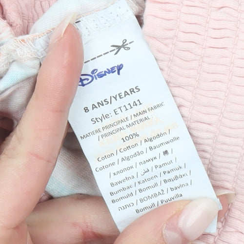 Disney Girls Minnie Mouse Multicoloured Paperbag Shorts Age 8 Years