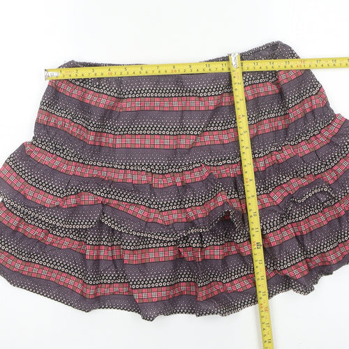 French Connection Womens Skirt Size 12 Multicoloured Peasant Cotton