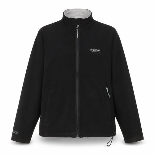 Regatta Women's Black Softshell Jacket Size 10 Outdoor Full Zip