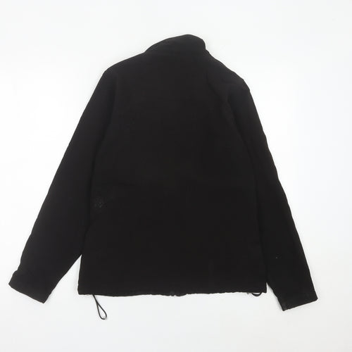 Regatta Women's Black Softshell Jacket Size 10 Outdoor Full Zip