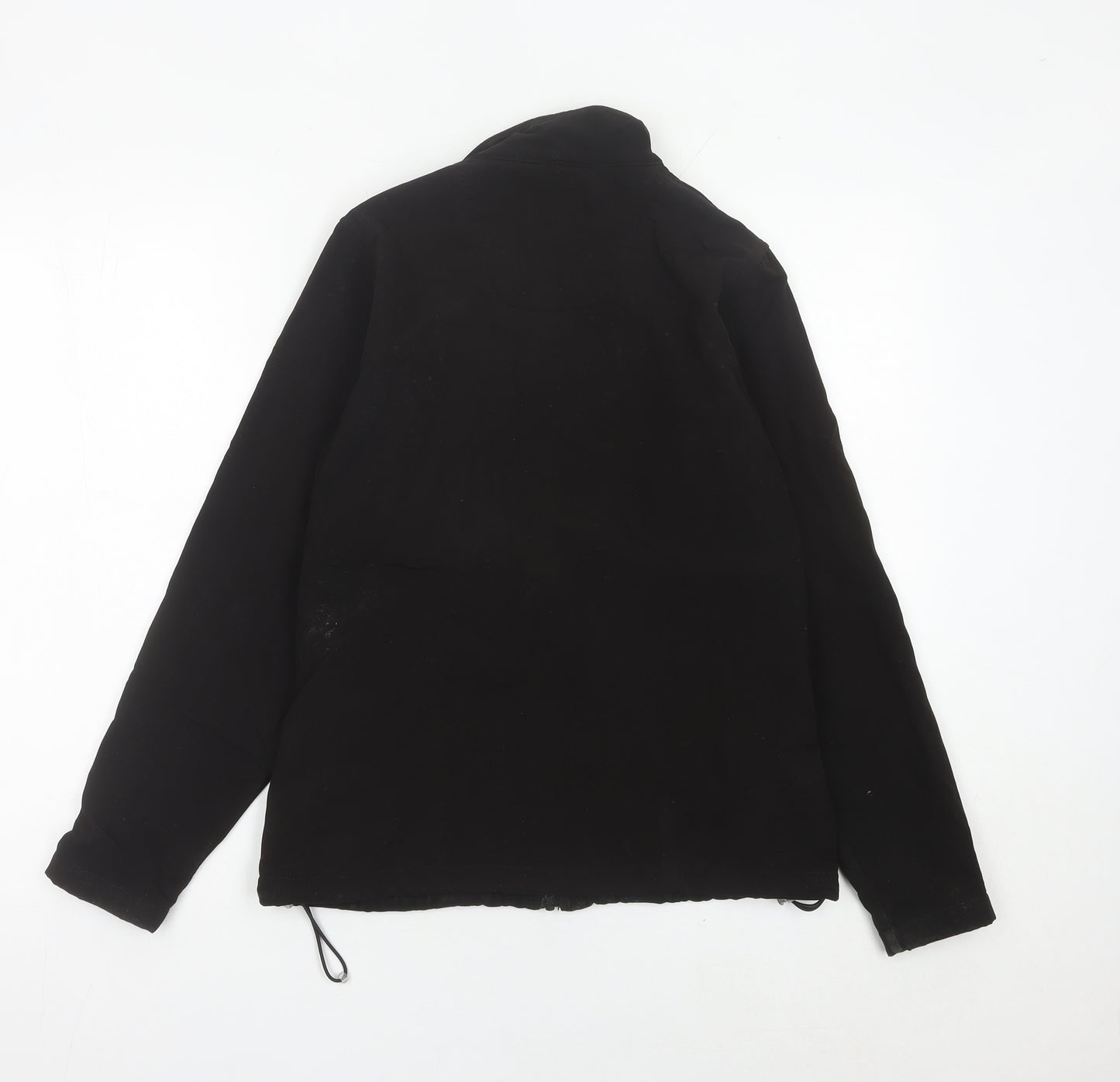 Regatta Women's Black Softshell Jacket Size 10 Outdoor Full Zip