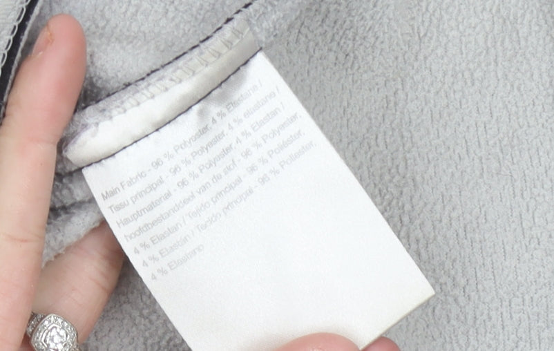 Regatta Women's Black Softshell Jacket Size 10 Outdoor Full Zip