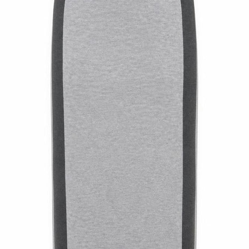 Micha Lounge Women’s Grey Midi Pencil Skirt Size S