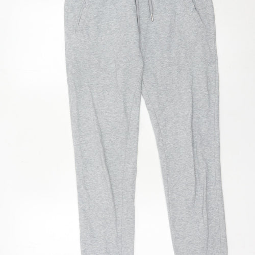 Esmara Women Grey Jogger Trousers Size 10-12 Cotton Blend