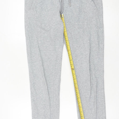 Esmara Women Grey Jogger Trousers Size 10-12 Cotton Blend