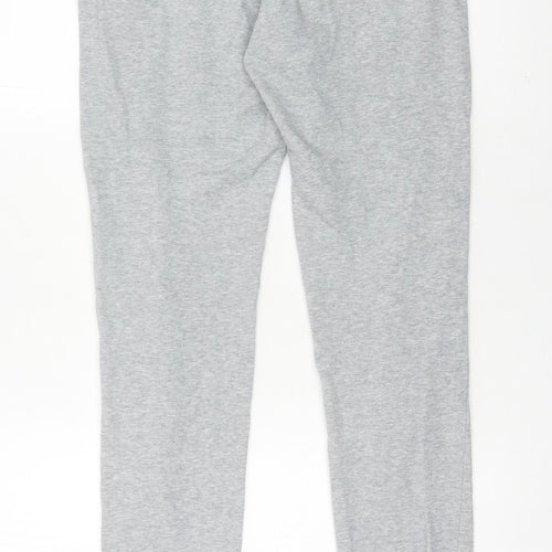 Esmara Women Grey Jogger Trousers Size 10-12 Cotton Blend