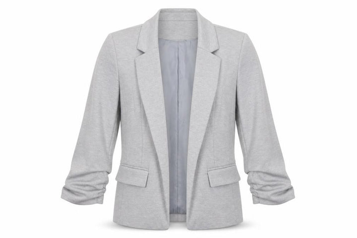Miss Selfridge Women’s Grey Blazer UK 6 Slim Fit Tailored Jacket