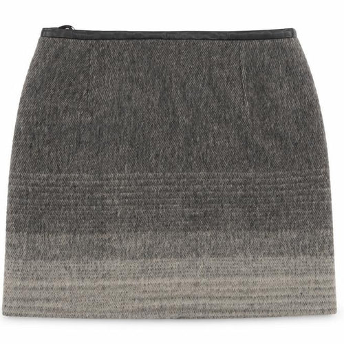 Marks and Spencer Women Grey Wool Blend Pencil Skirt UK 16