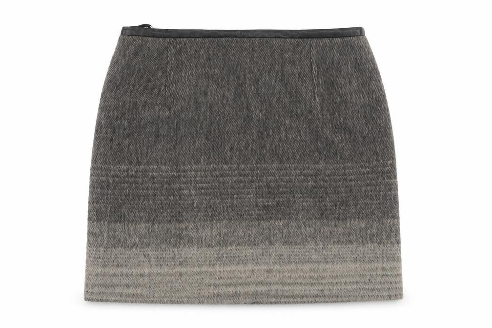 Marks and Spencer Women Grey Wool Blend Pencil Skirt UK 16