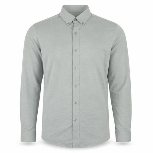 Marks and Spencer Autograph Men's Grey Dress Shirt S Long Sleeve