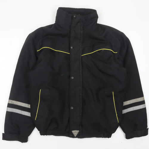 Forewear Men’s Black Medium 39-41" Reflective Workwear Jacket
