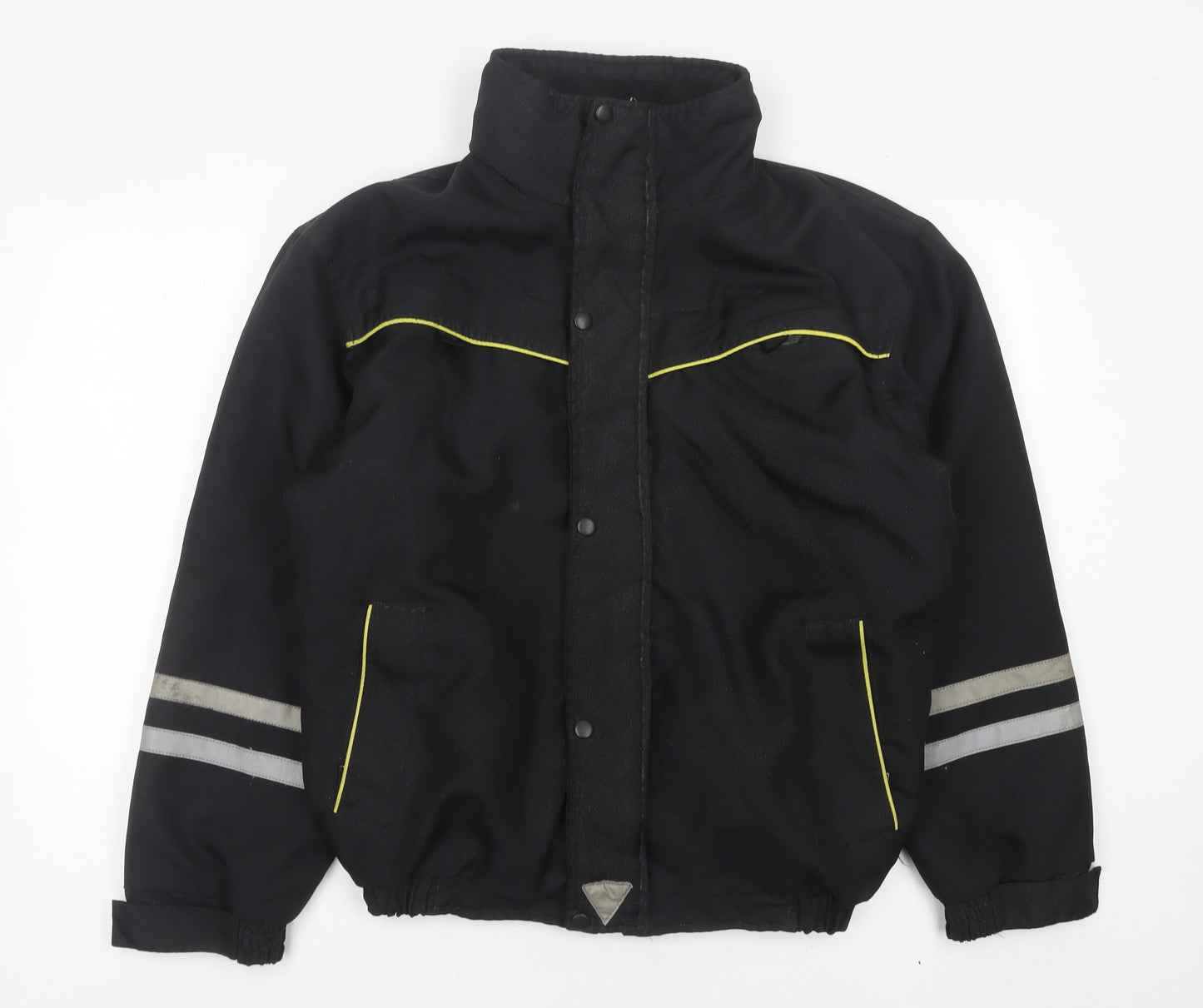Forewear Men’s Black Medium 39-41" Reflective Workwear Jacket