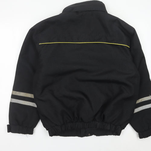 Forewear Men’s Black Medium 39-41" Reflective Workwear Jacket