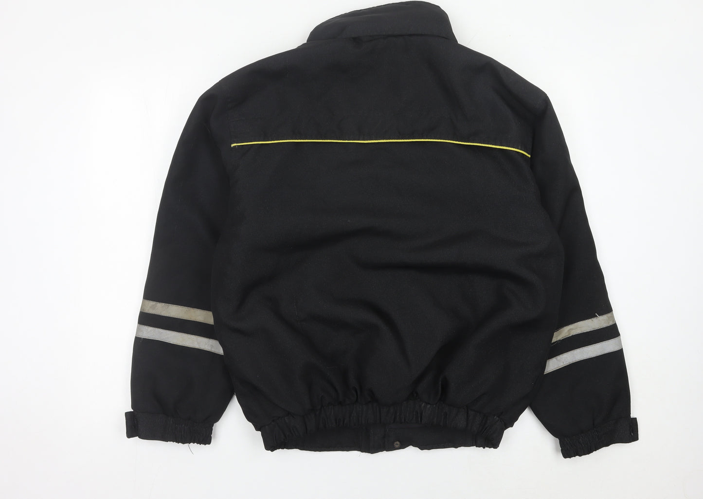 Forewear Men’s Black Medium 39-41" Reflective Workwear Jacket