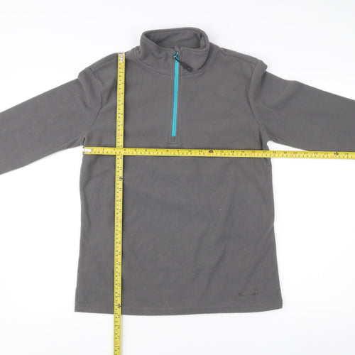 Peter Storm Women’s Grey Fleece Pullover Sweatshirt Size 14